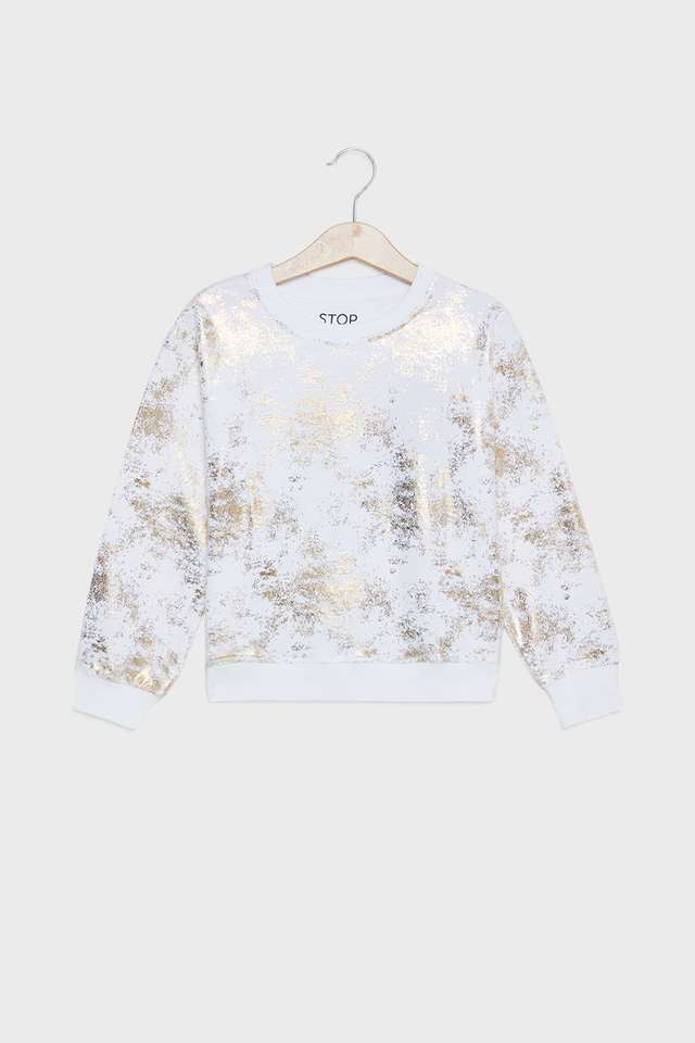 Printed-Cotton-Round-Neck-Girls-Sweatshirt