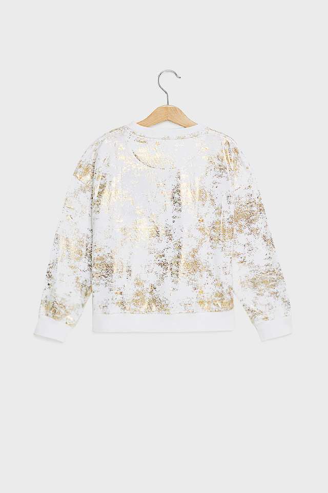 Printed-Cotton-Round-Neck-Girls-Sweatshirt