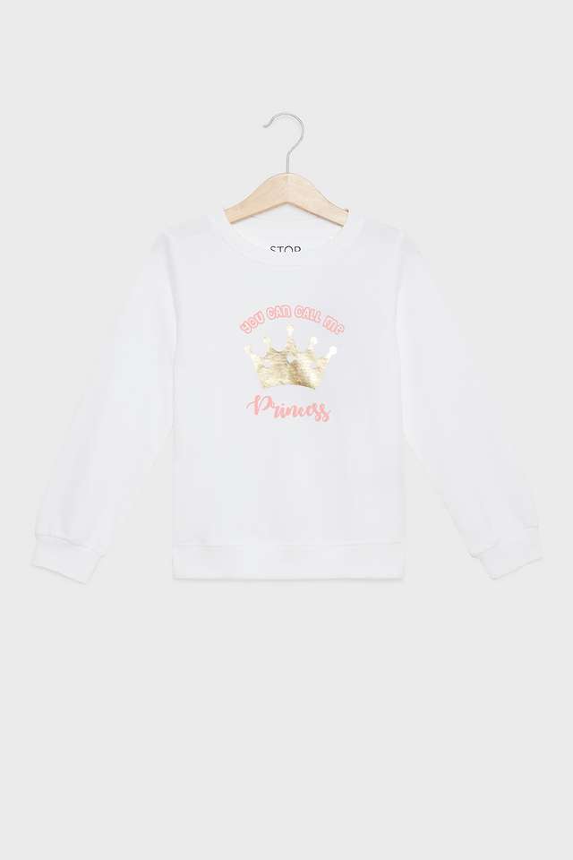 Graphic-Print-Cotton-Round-Neck-Girls-Sweatshirt
