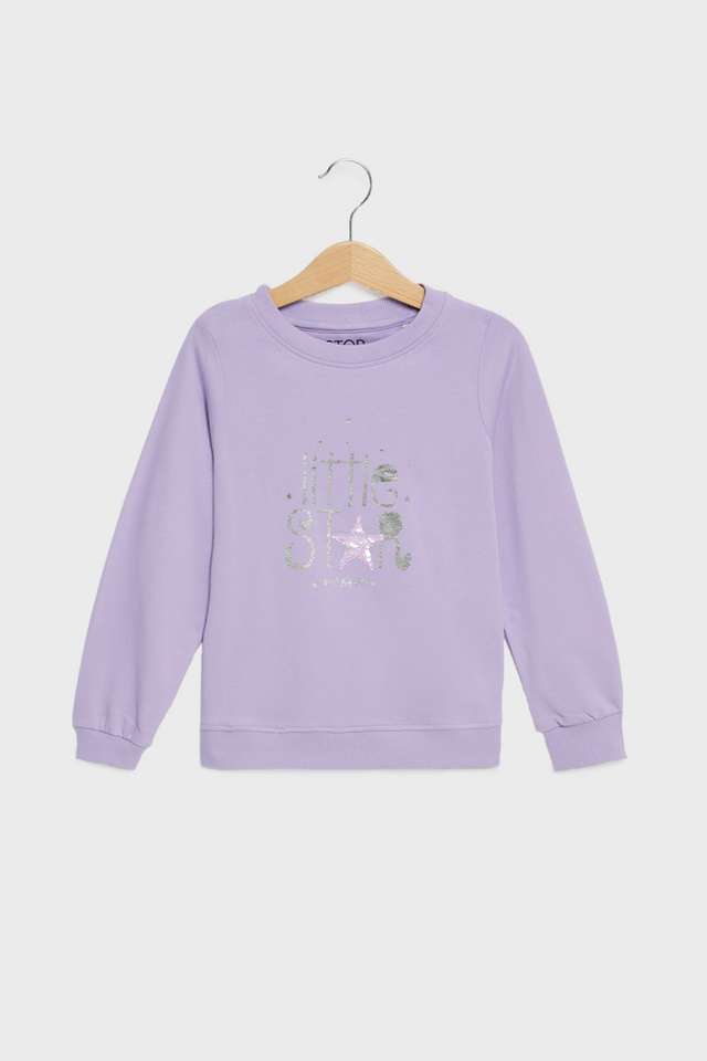 Graphic-Print-Cotton-Regular-Fit-Girls-Sweatshirt