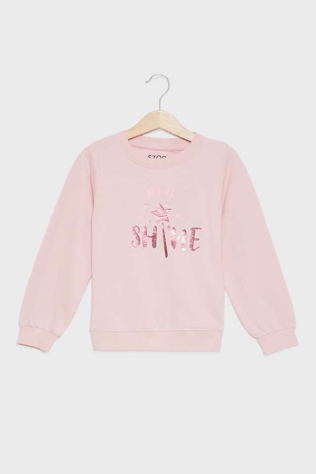 Graphic-Print-Cotton-Round-Neck-Girls-Sweatshirt