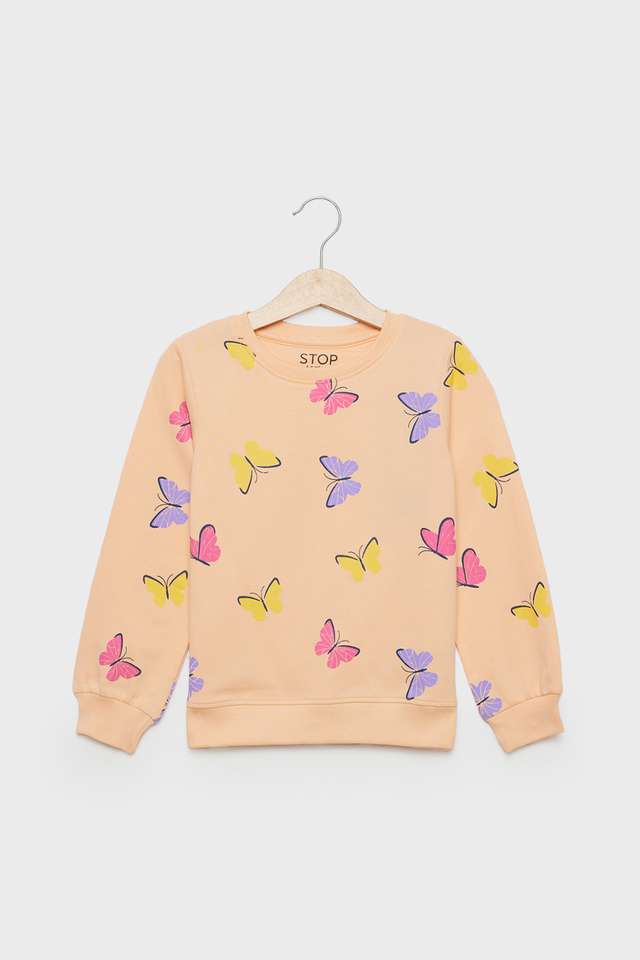 Printed-Cotton-Regular-Fit-Girls-Sweatshirt