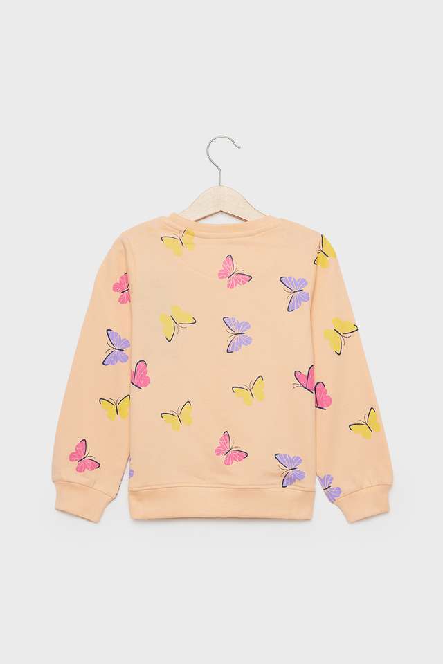 Printed-Cotton-Regular-Fit-Girls-Sweatshirt