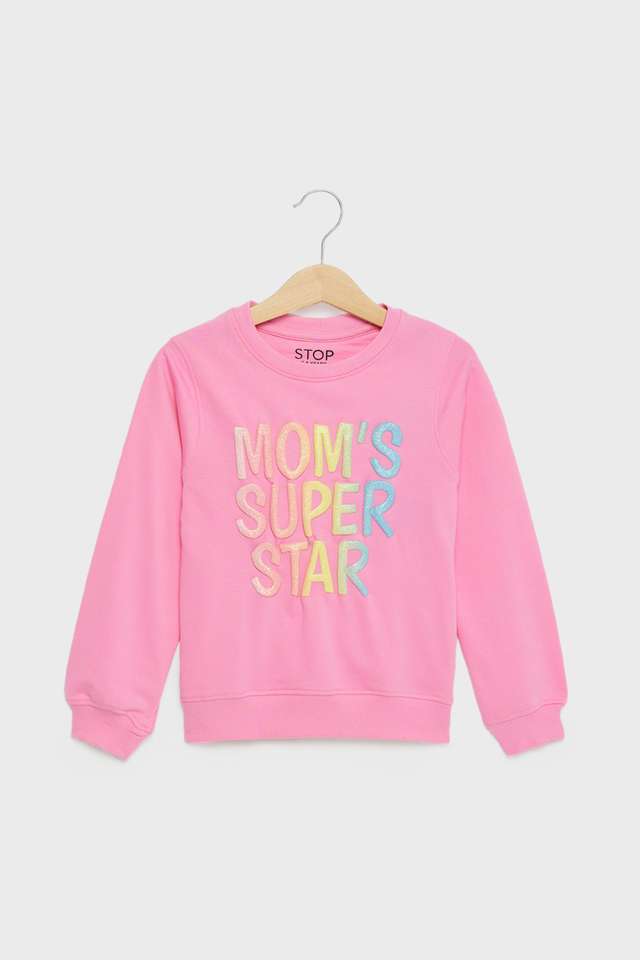 Graphic-Print-Cotton-Round-Neck-Girls-Sweatshirt