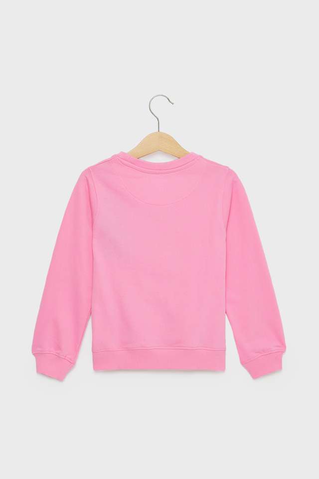 Graphic-Print-Cotton-Round-Neck-Girls-Sweatshirt