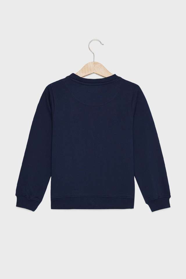 Graphic-Print-Cotton-Round-Neck-Girls-Sweatshirt