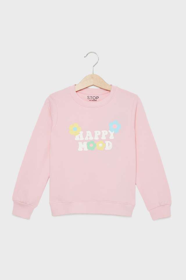 Graphic-Print-Cotton-Round-Neck-Girls-Sweatshirt