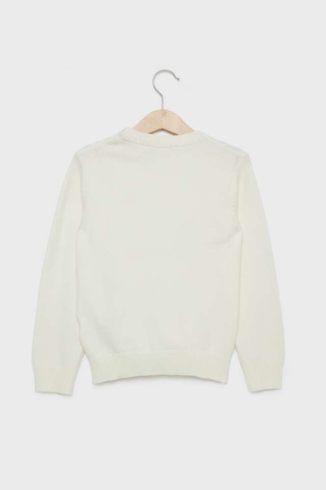 Sequinned-Viscose-Round-Neck-Girls-Sweater