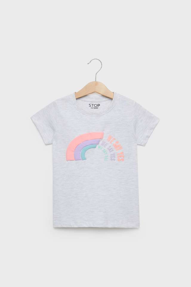 Graphic-Print-Cotton-Regular-Fit-Girls-T-Shirt