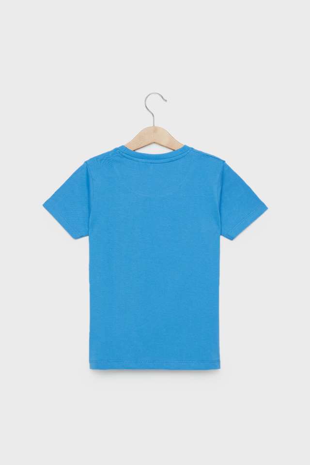 Graphic-Print-Cotton-Round-Neck-Boys-T-Shirt