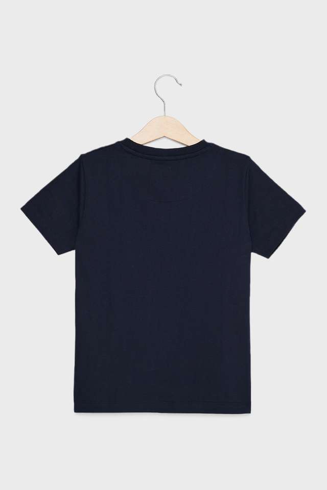 Printed-Cotton-Round-Neck-Boys-T-Shirt