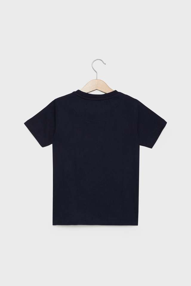 Graphic-Print-Cotton-Round-Neck-Boys-T-Shirt