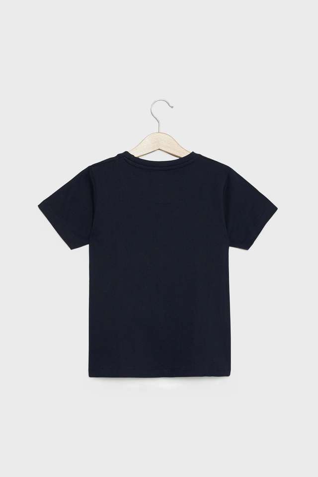 Graphic-Print-Cotton-Round-Neck-Boys-T-Shirt