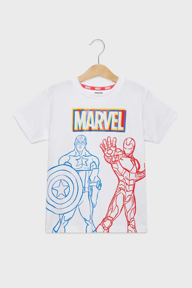 Graphic-Print-Cotton-Round-Neck-Boys-T-Shirt