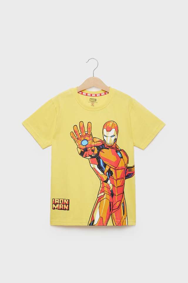 Graphic-Print-Cotton-Round-Neck-Boys-T-Shirt