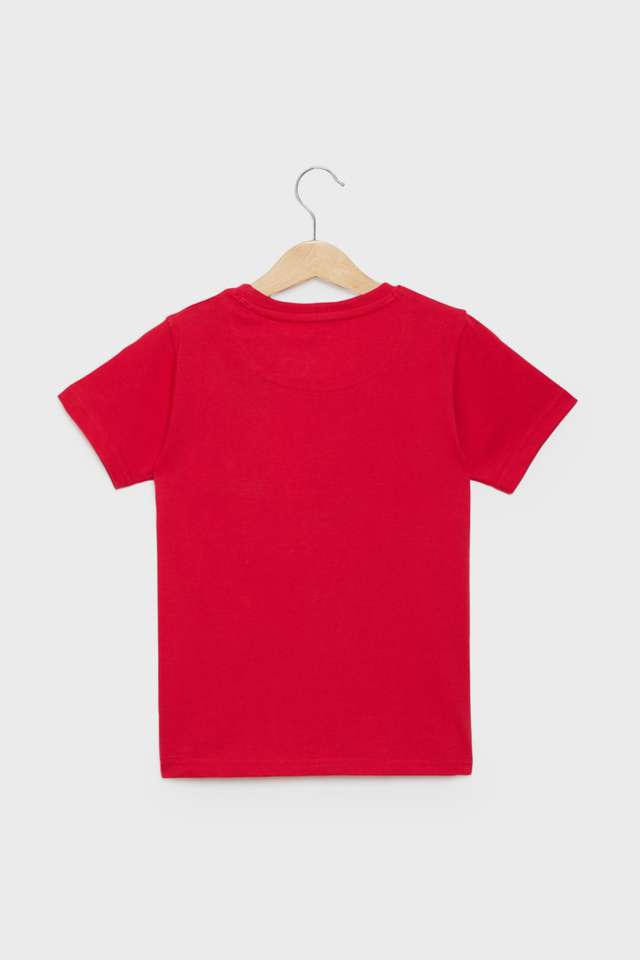 Graphic-Print-Cotton-Round-Neck-Boys-T-Shirt