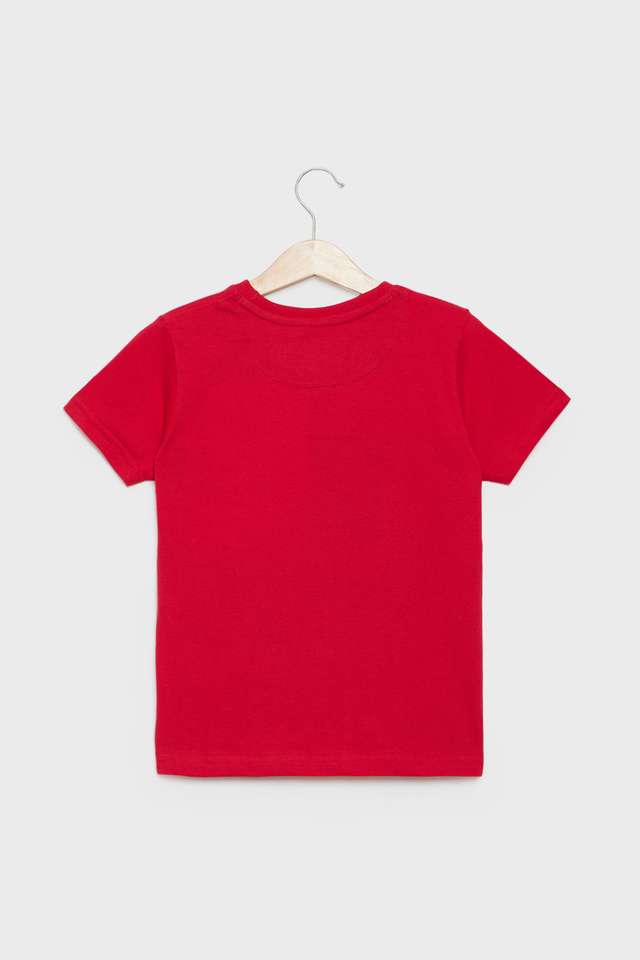 Graphic-Print-Cotton-Round-Neck-Boys-T-Shirt
