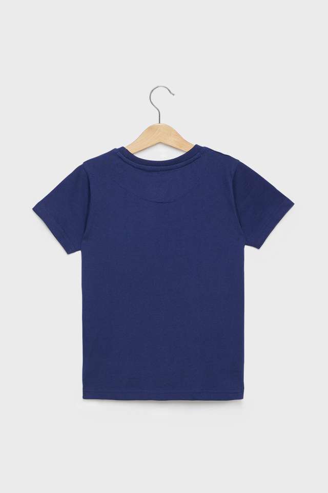 Graphic-Print-Cotton-Round-Neck-Boys-T-Shirt