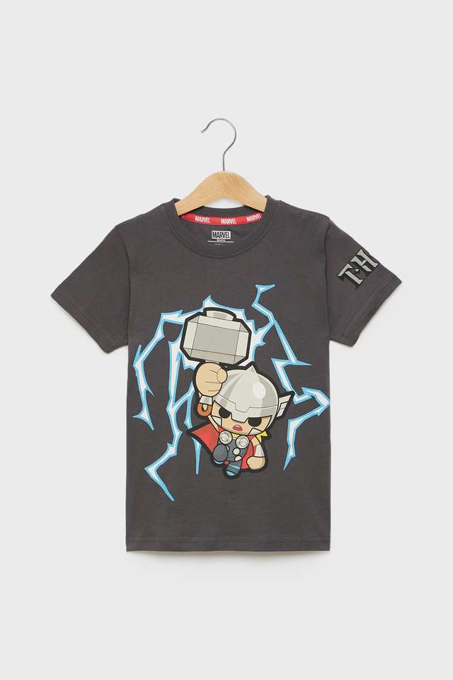 Graphic-Print-Cotton-Round-Neck-Boys-T-Shirt