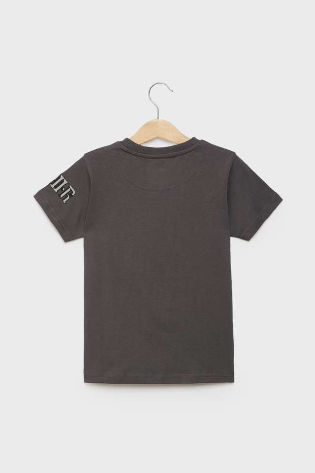 Graphic-Print-Cotton-Round-Neck-Boys-T-Shirt
