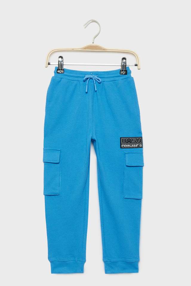 Solid-Cotton-Relaxed-Fit-Boys-Track-Pants