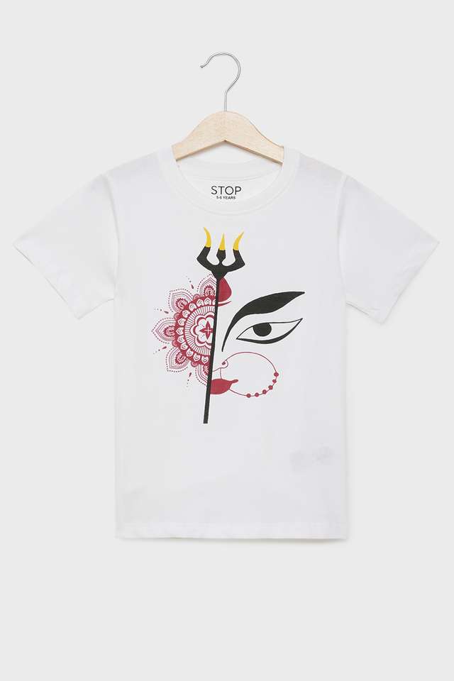 Graphic-Print-Cotton-Round-Neck-Boys-T-Shirt