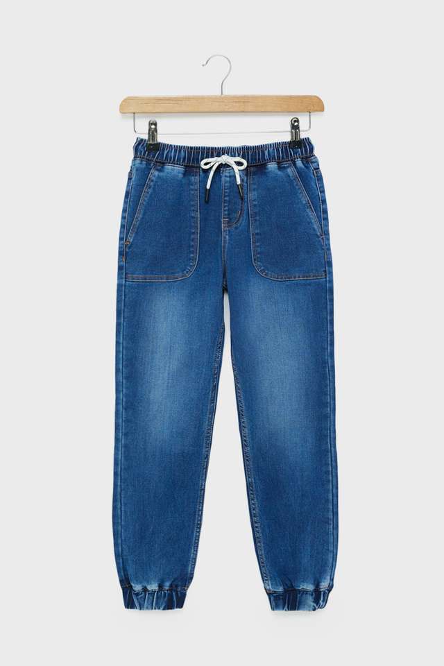 Solid-Denim-Relaxed-Fit-Boys-Jeans