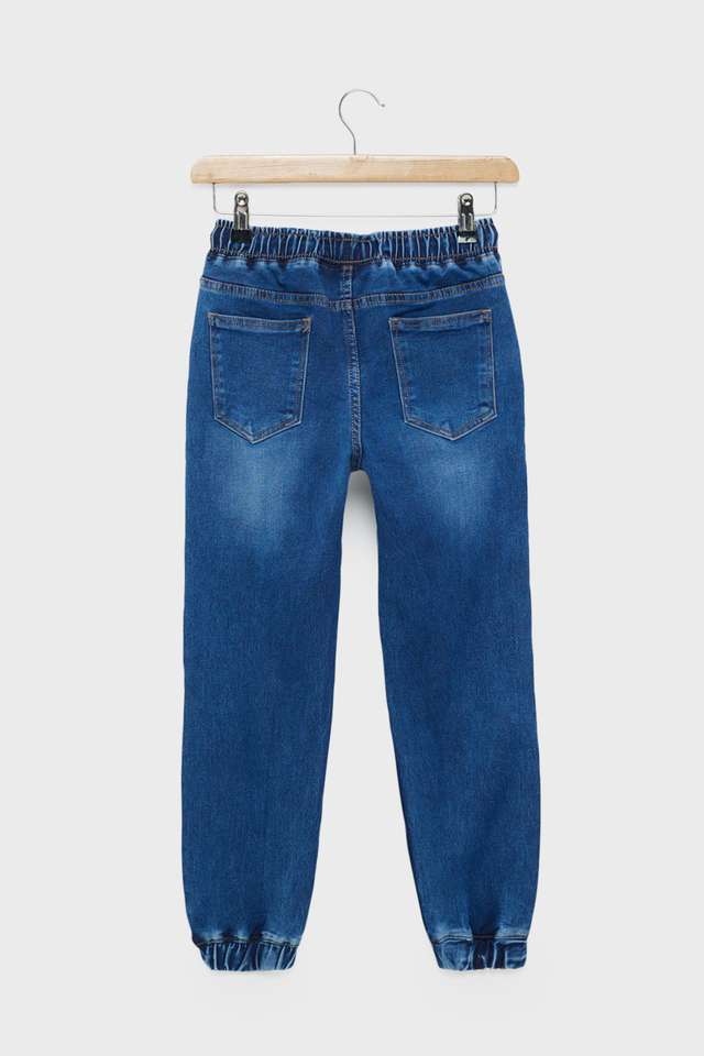 Solid-Denim-Relaxed-Fit-Boys-Jeans