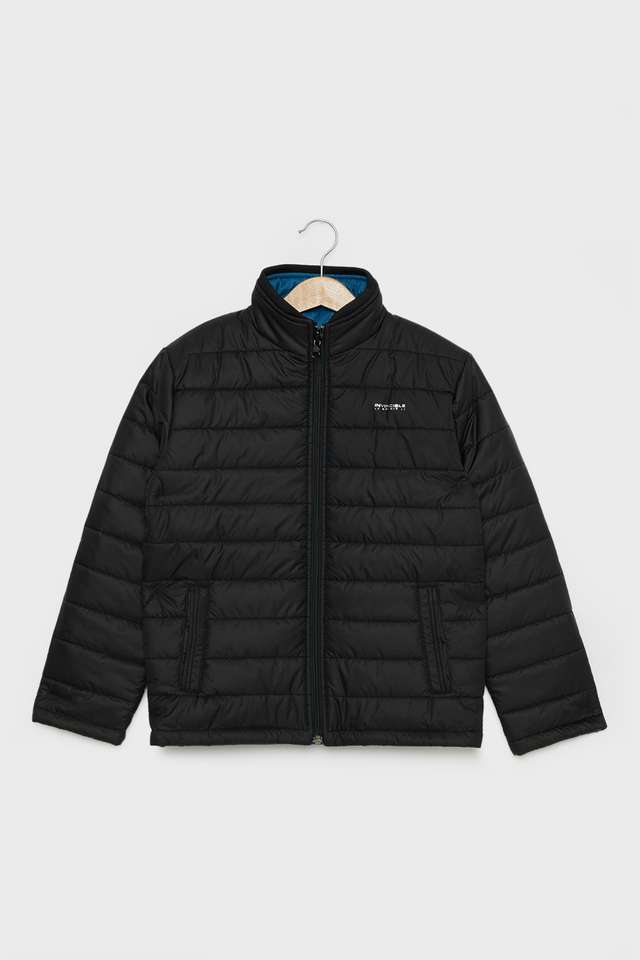 Solid-Cotton-High-Neck-Boys-Jacket