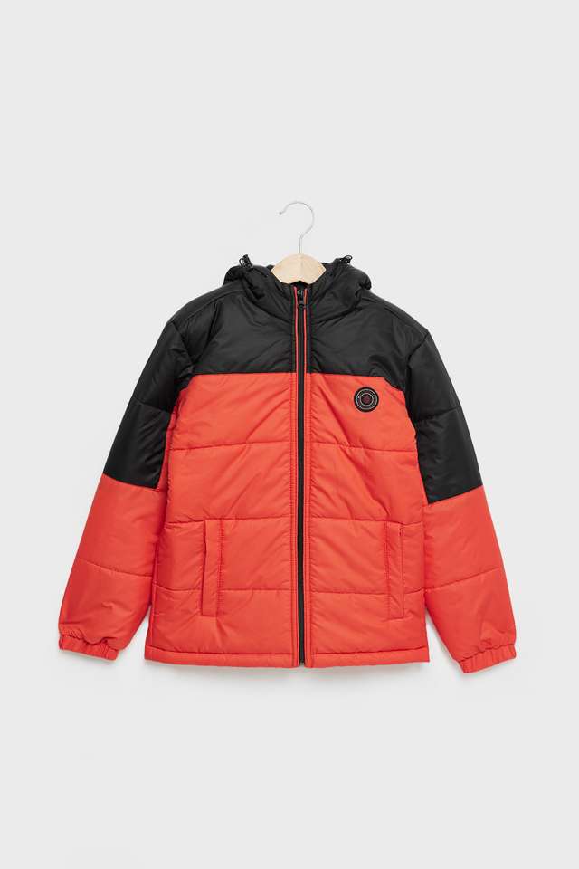 Color-Block-Cotton-Hooded-Boys-Jacket