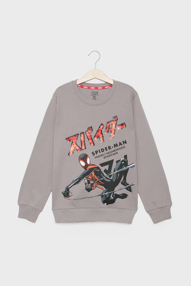 Graphic-Print-Cotton-Round-Neck-Boys-Sweatshirt
