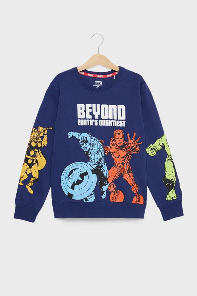 Graphic-Print-Cotton-Round-Neck-Boys-Sweatshirt