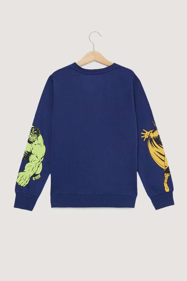 Graphic-Print-Cotton-Round-Neck-Boys-Sweatshirt