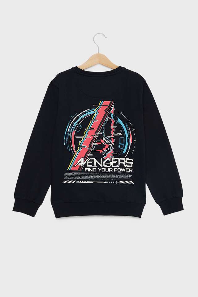 Graphic-Print-Cotton-Round-Neck-Boys-Sweatshirt