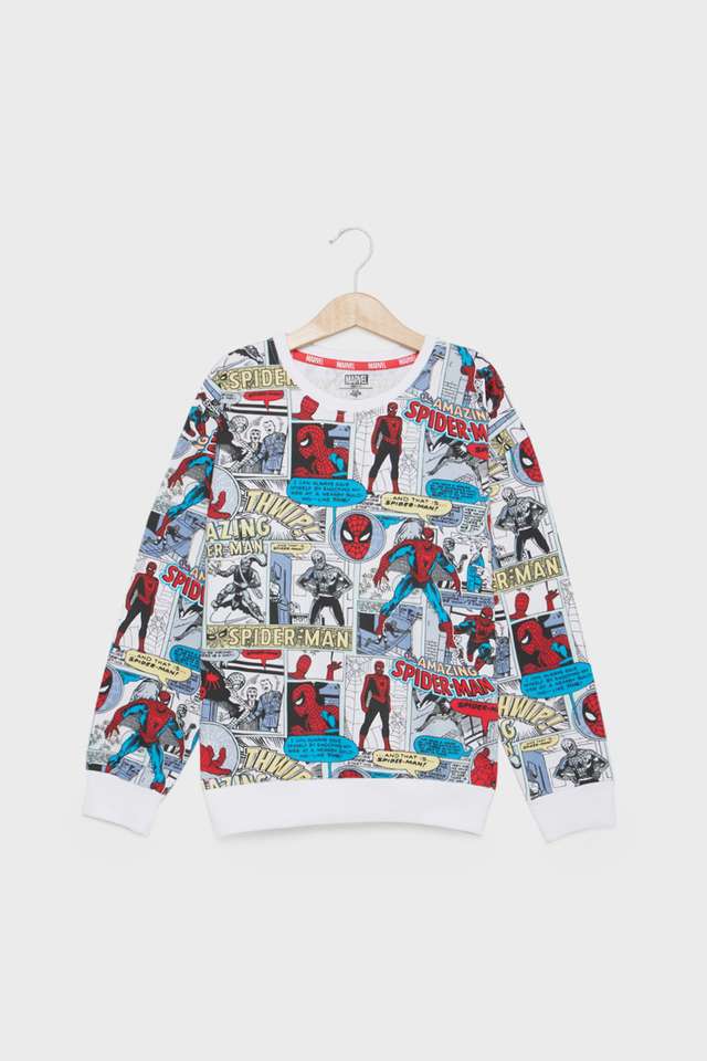 Graphic-Print-Cotton-Round-Neck-Boys-Sweatshirt