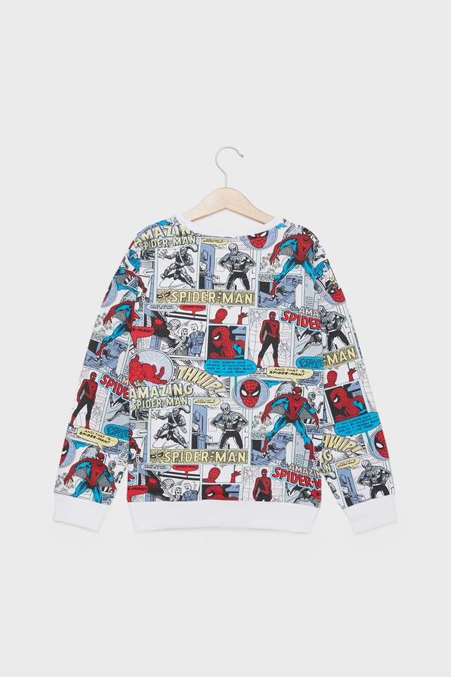 Graphic-Print-Cotton-Round-Neck-Boys-Sweatshirt