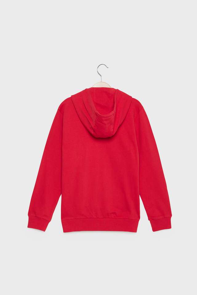 Graphic-Print-Cotton-Hooded-Boys-Sweatshirt