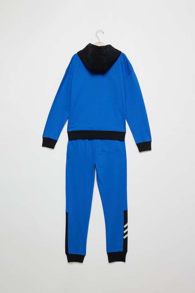 Graphic-Print-Cotton-Hooded-Boys-Co-Ord-Set