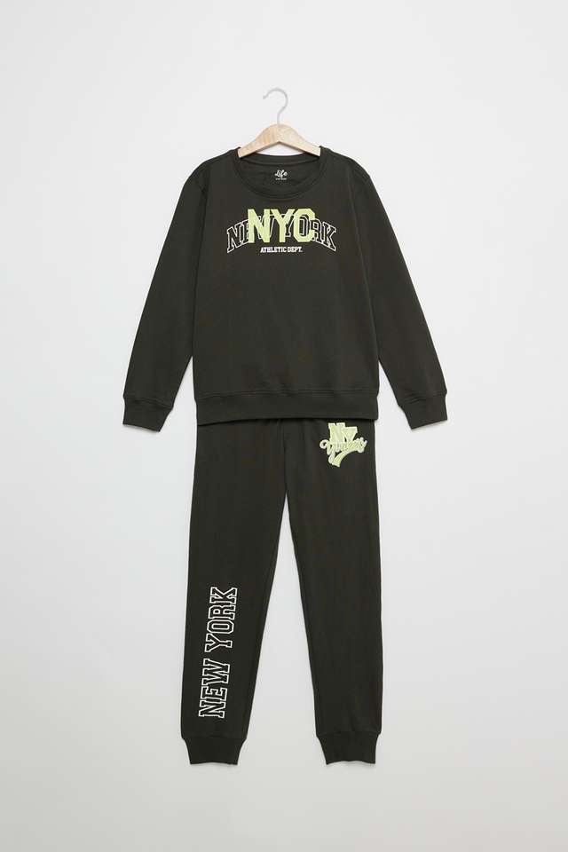 Graphic-Print-Cotton-Round-Neck-Boys-Co-Ord-Set