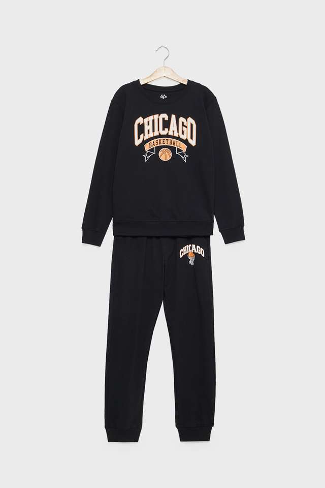 Graphic-Print-Cotton-Round-Neck-Boys-Co-Ord-Set