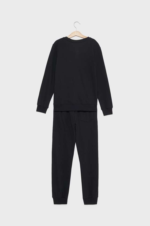 Graphic-Print-Cotton-Round-Neck-Boys-Co-Ord-Set