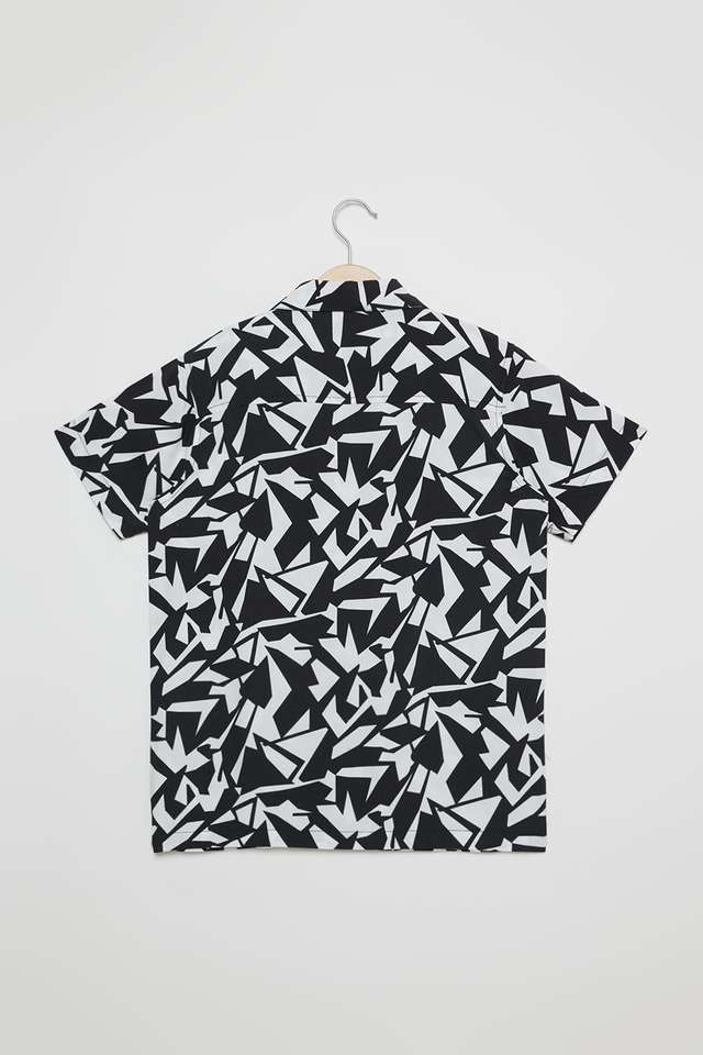 Printed-Rayon-Collared-Boys-Shirt