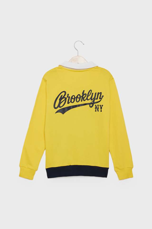 Graphic-Print-Cotton-Collared-Boys-Sweatshirt