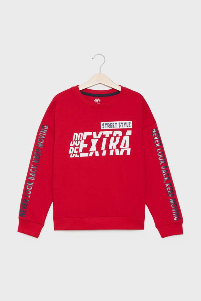 Typography-Cotton-Round-Neck-Boys-Sweatshirt