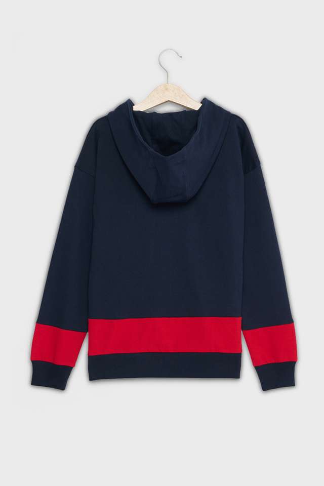 Color-Block-Cotton-Hooded-Boys-Sweatshirt