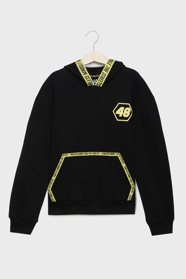 Solid-Cotton-Hooded-Boys-Sweatshirt