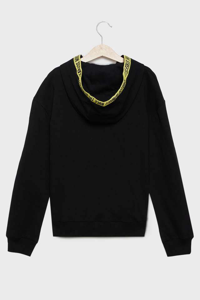 Solid-Cotton-Hooded-Boys-Sweatshirt