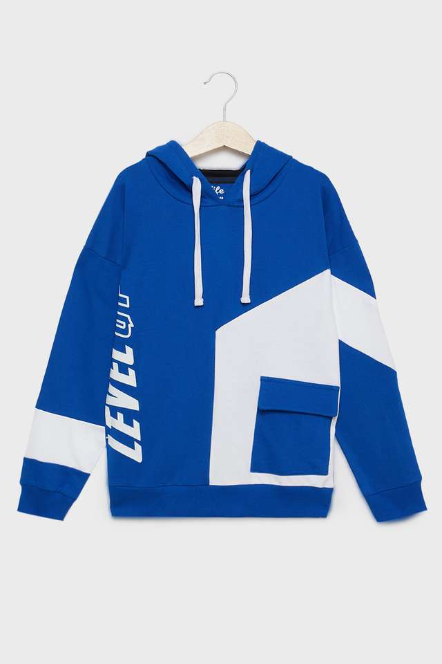 Color-Block-Cotton-Hooded-Boys-Sweatshirt