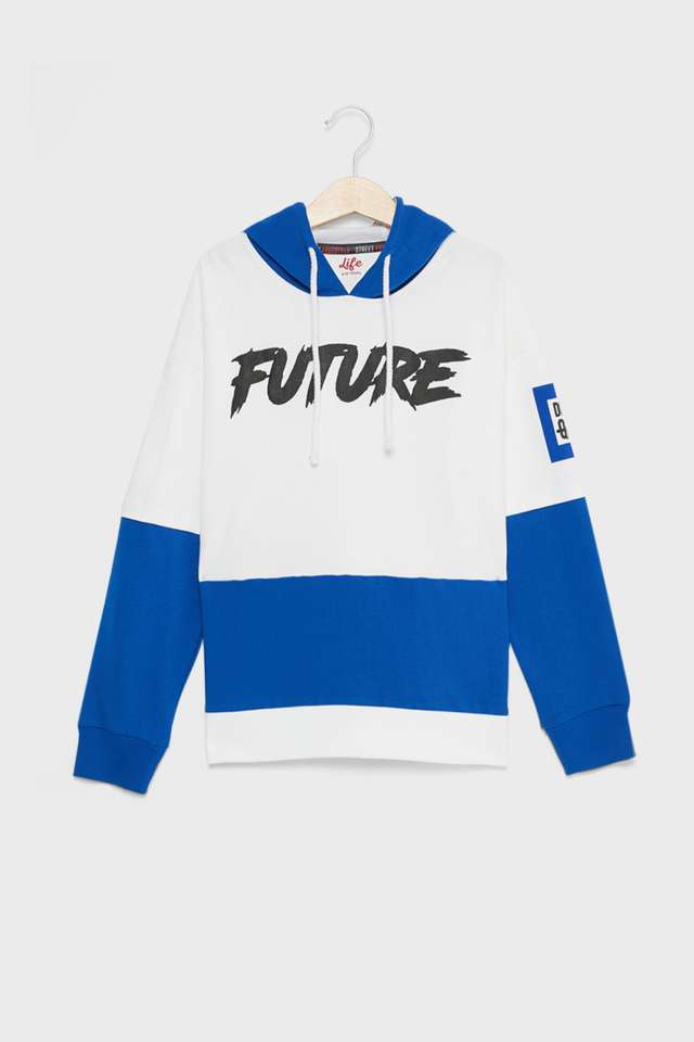 Color-Block-Cotton-Hooded-Boys-Sweatshirt