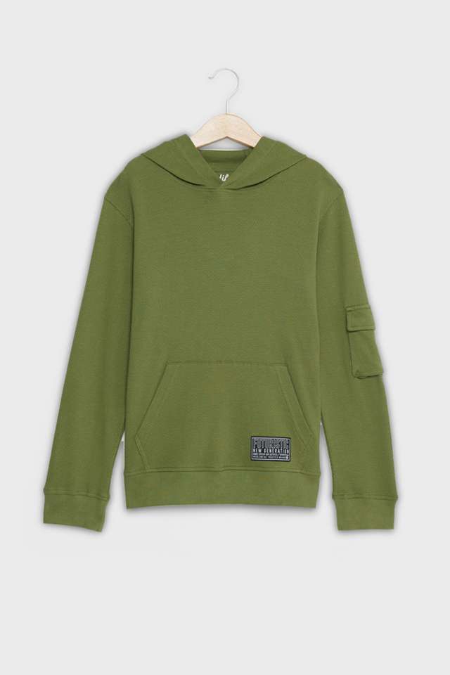 Solid-Cotton-Hooded-Boys-Sweatshirt